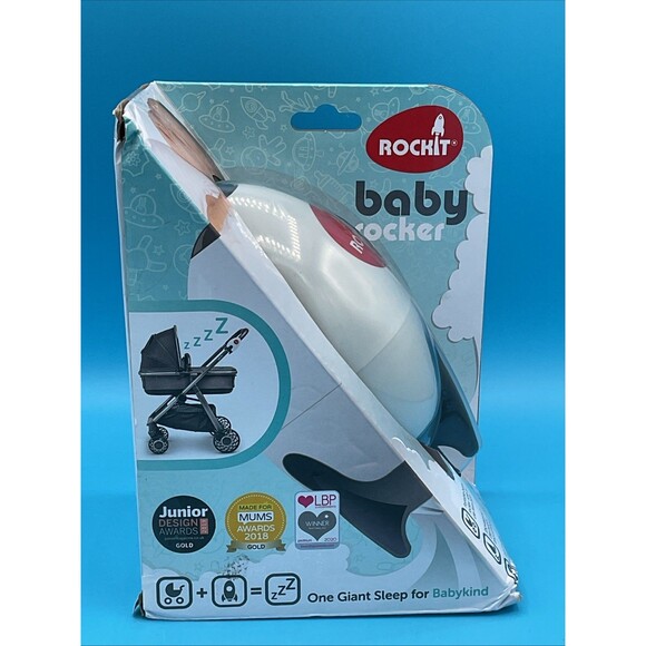 ROCKIT Baby Rocker Soother for Stroller/Pram Newborn.batteries Included.NWOT - Picture 2 of 7